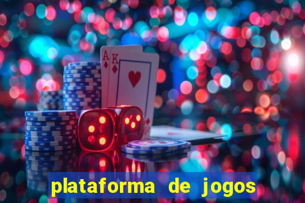 plataforma de jogos de um real